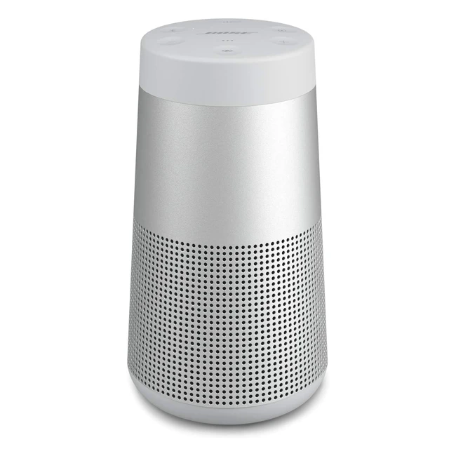 Enceinte Bluetooth Portable Bose SoundLink Revolve Série II - Son 360 - Résistante à l'eau - Silver