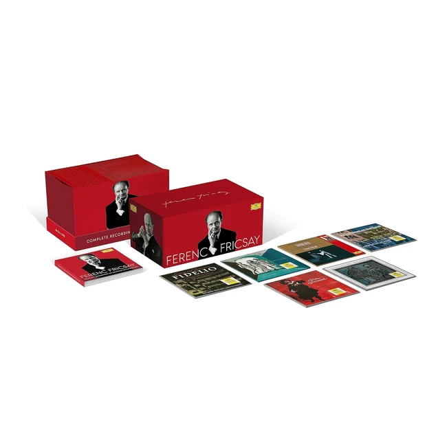 Coffret 86 CD Deutsche Grammophon - Inclus DVD Bonus