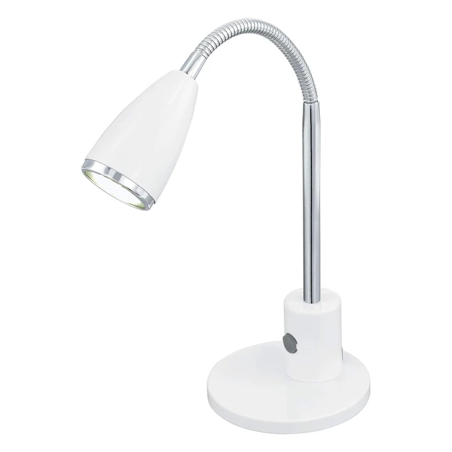 Lampada da tavolo Eglo Fox GU10 Bianco - Consegna rapida
