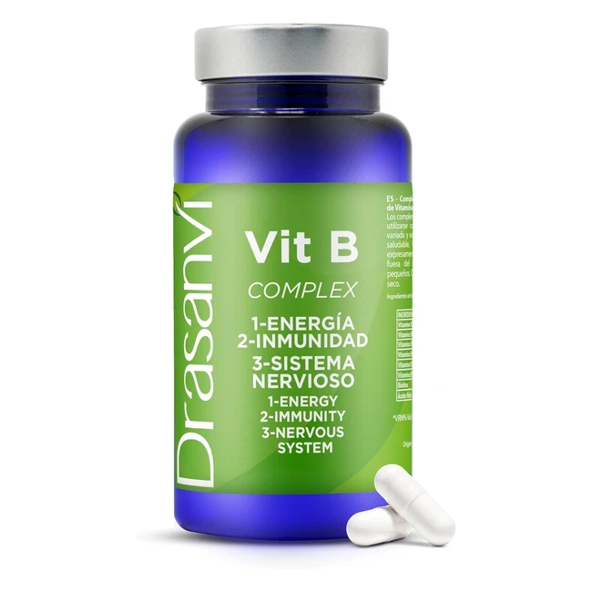 Vitamina B Complex Drasanvi - Energía y Salud de la Piel