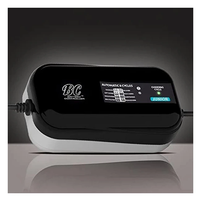 Caricabatteria BC Battery Controller Junior 1500 15A - Universale per Auto Moto Scooter Quad