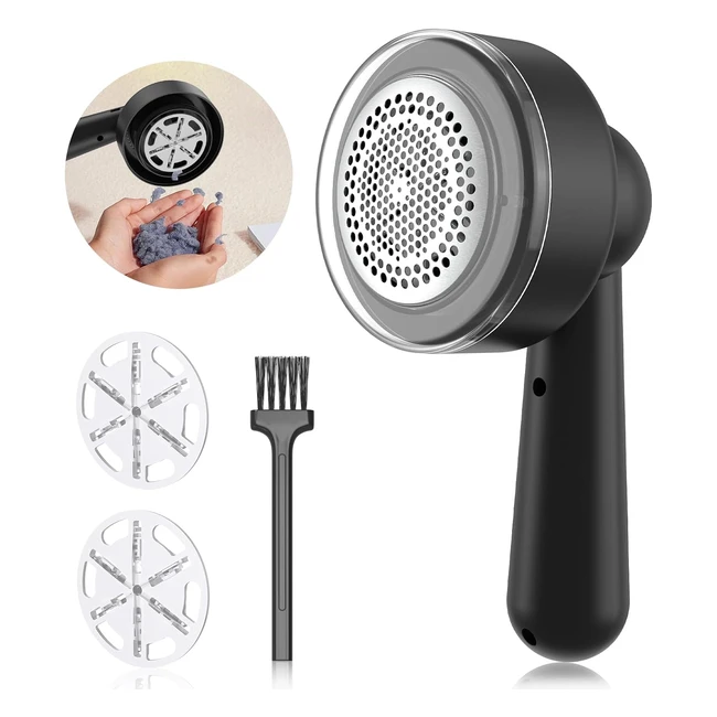 Levapelucchi Elettrico Professionale con Display LED - Rimuovi Pelucchi Velocemente - Ricaricabile USB