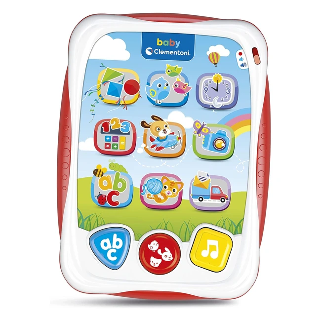 Clementoni Il Mio Primo Educativo Parlante - Gioco Bambino 1 Anno