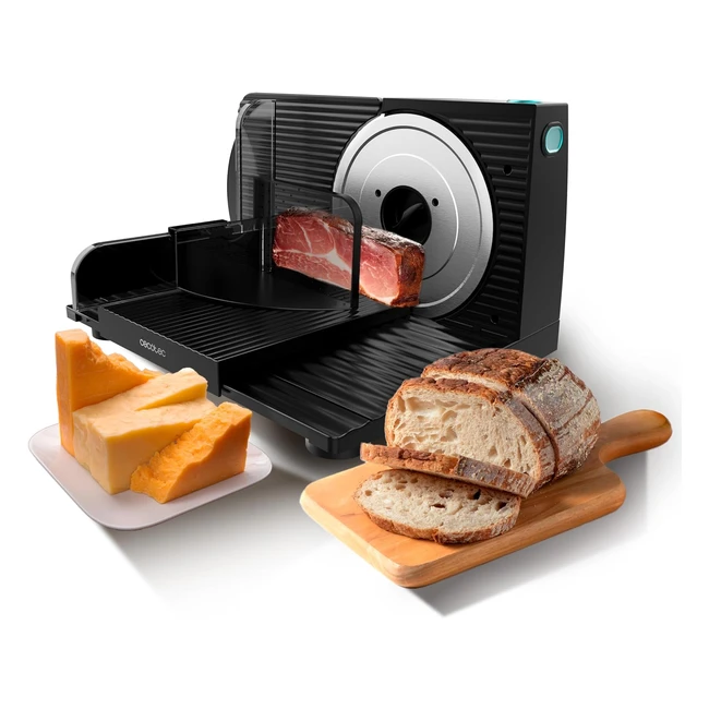 Trancheuse  viande Cecotec Rockncut Shuriken 150W - Disque amovible 17cm - R