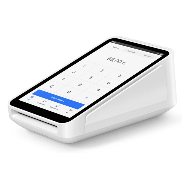 Terminal Square - Acepta pagos sin contacto - Chip y Pin - Tarjetas de dbito y