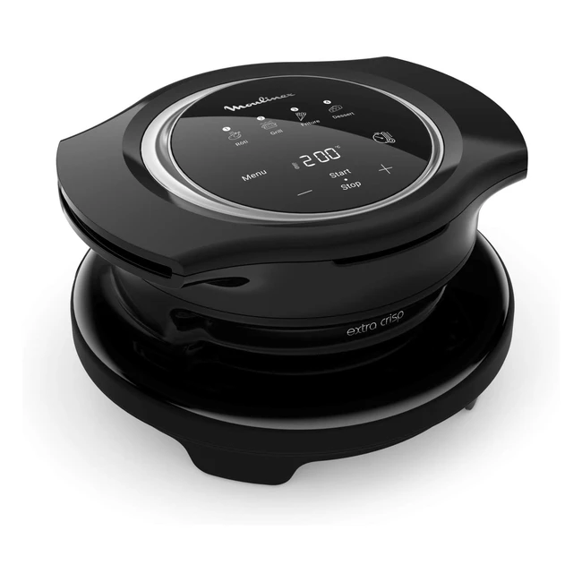Moulinex Extra Crisp Couvercle Cookeo - Recettes Croustillantes - 4 Programmes Automatiques