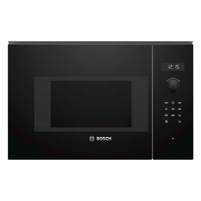 Microonde Bosch Serie 6 BFL524MB0 Incasso 20L 800W Nero - Forno a Microonde