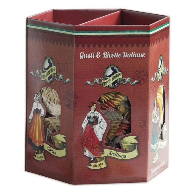 Cesti Natalizi Speciali Italia - Cesto Regalo Alimentare Pasta Artigianale 3kg