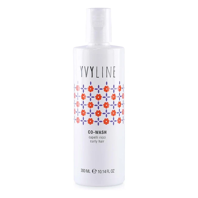 Cowash Capelli Ricci Yvyline - Balsamo Scrub Lavante per Ricci Definiti e Leggeri - 300 ml