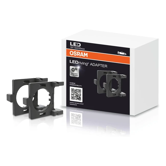 Osram LEDriving Adapter 64210DA02 - Adattatore per lampade LED retrofit H7