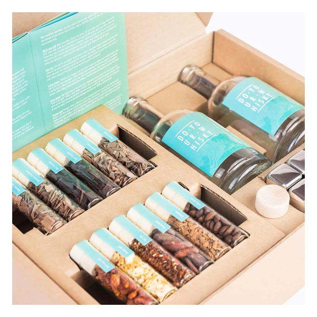Kit infusion whisky Do Your Whisky - Cadeau original pour hommes et femmes