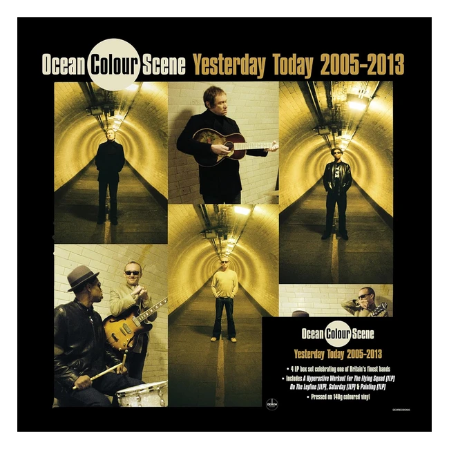 Ocean Colour Scene - Coffret vinyle coloré 140g - Hier aujourd'hui 20/05/2013
