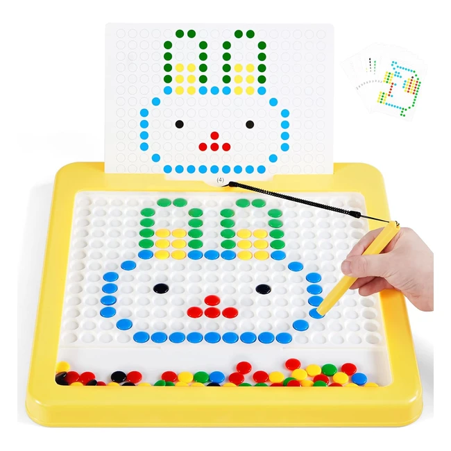 Lavagna Magica Sgile per Bambini - Grande Lavagna Magnetica per Bimbi - Giochi Educativi - Viaggio