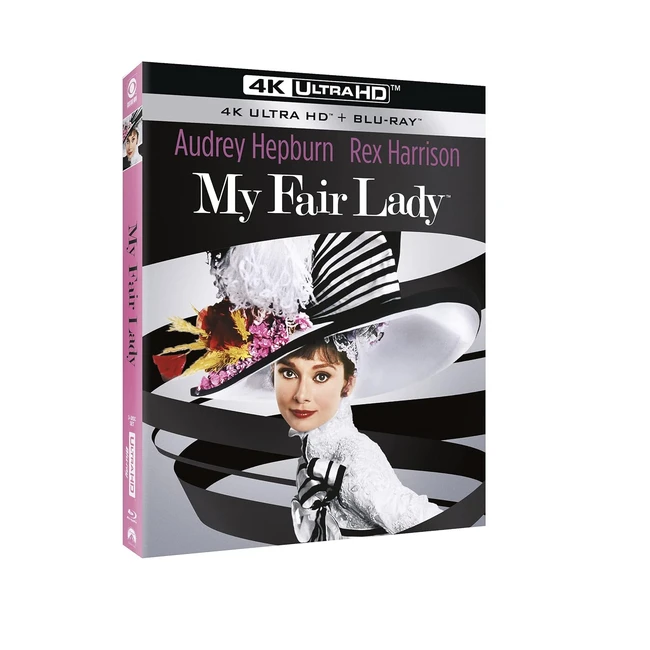 ¡Oferta imperdible! My Fair Lady 4K UltraHD BluRay - Envío gratis
