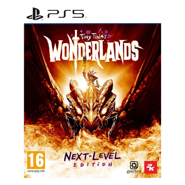 Tiny Tina's Wonderlands Edizione Next Level - PlayStation 5
