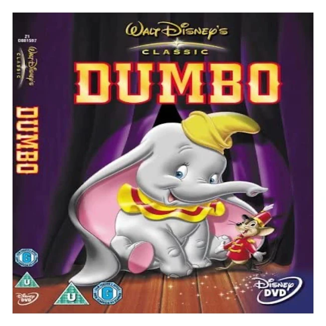 Dumbo Edicin Reino Unido DVD - Envo Gratis