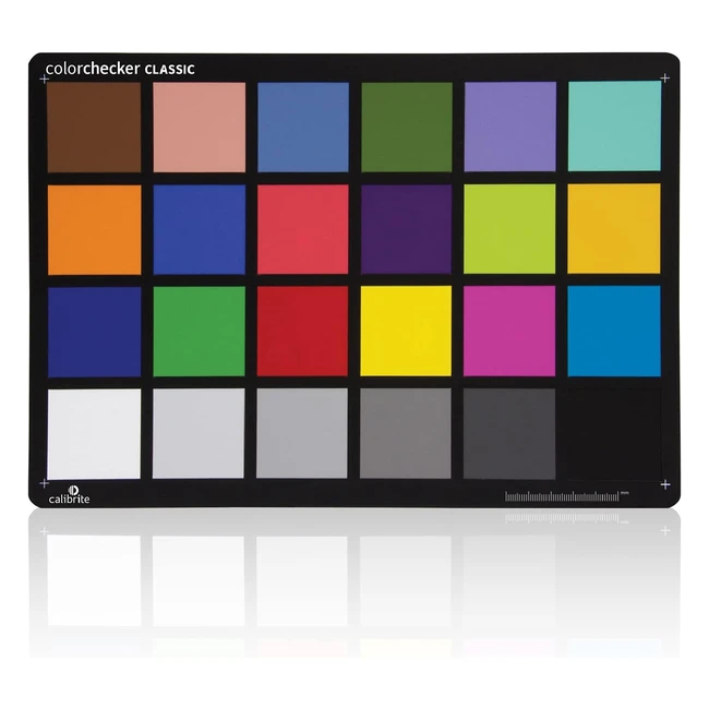 Calibrite ColorChecker Classic - Chart Fotografia e Cinematografia