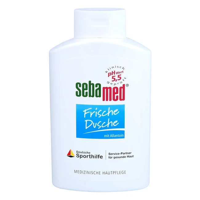 Gel douche rafraîchissant Sebamed 400 ml - Soins cutanés médicaux pour peau sensible