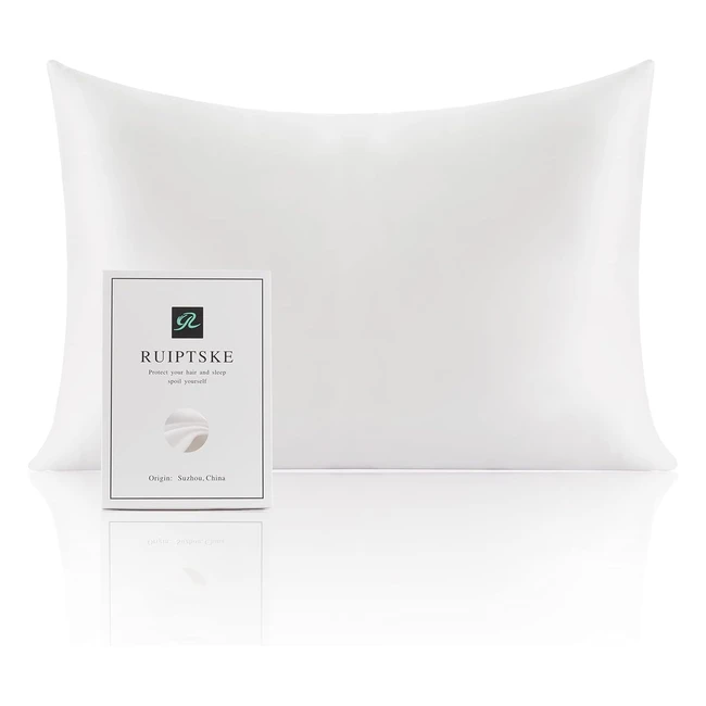 Taie d'oreiller en soie naturelle hypoallergénique 22mm 100% soie 600 fils