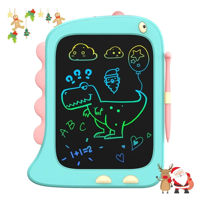 Tableta de escritura LCD Orsen 85 pulgadas - Tablero de dibujo electrónico - Regalo de cumpleaños para niños y niñas de 3 a 8 años - Azul