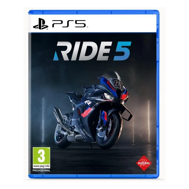 RIDE 5 Juego para PlayStation 5 - ¡Conviértete en el campeón de las motos!