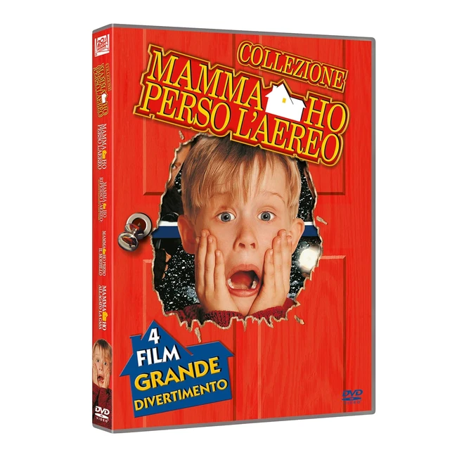 Cofanetto Mamma ho perso l'aereo - 4 DVD, spedizione gratuita