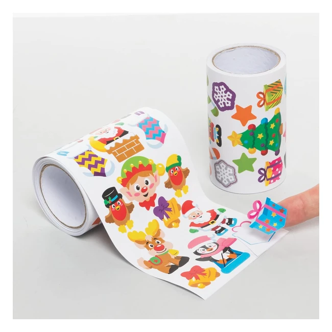 Autocollants enfant Noël - Lot de 600 - Stickers scrapbooking - Loisir créatif