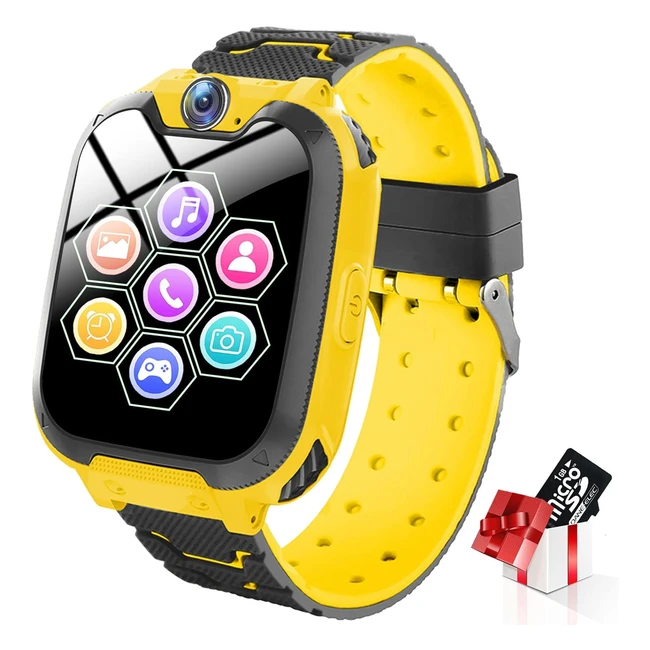 Reloj Inteligente Nios Msica MP3 - Juegos - Llamadas - Regalos