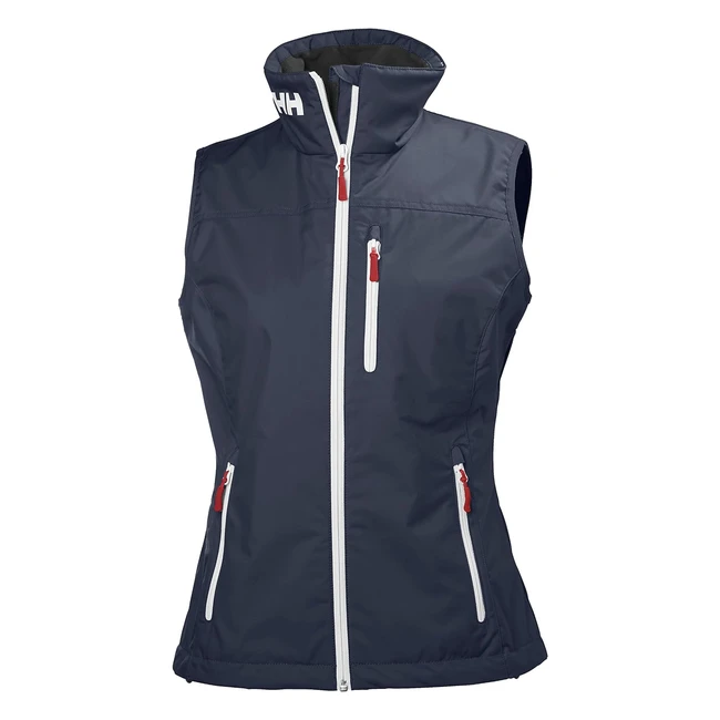 Chaleco Impermeable Helly Hansen Crew Vest Unisex Adulto - Envo Gratis