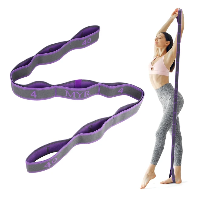 Elastici Fitness Palestra 9 Livelli di Forza - Bande Elastiche per Allenamento P