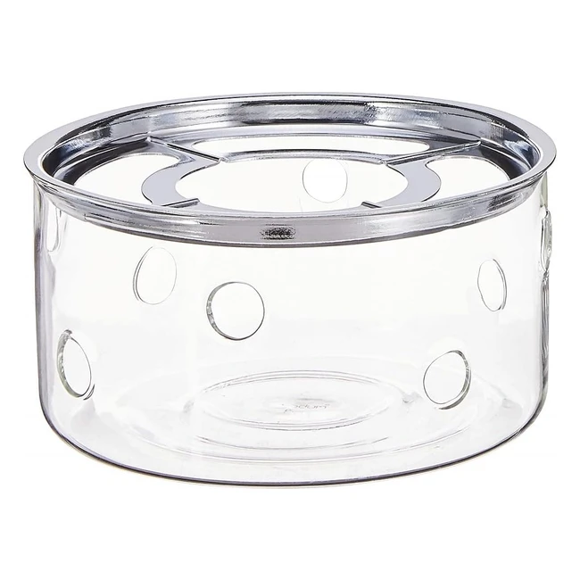 Scaldavivande Bodum 1044716 Argento Trasparente - Mantieni il T Caldo