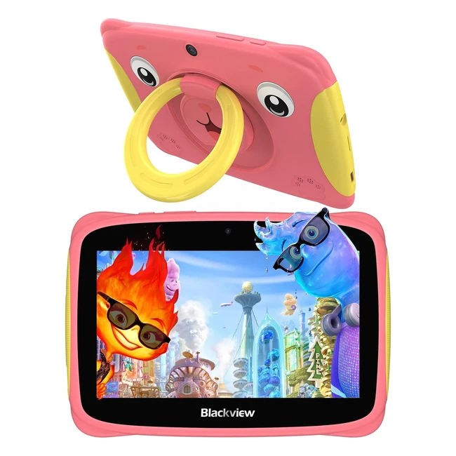 Tablette Enfants Android 13 Blackview Tab 3 - GMS Certified - 4Go/32Go/1To - Contrôle Parental - GPS - WiFi - 2 ans garantie