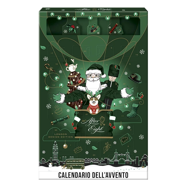 Calendario Avvento 2023 After Eight Fondente Menta 199g
