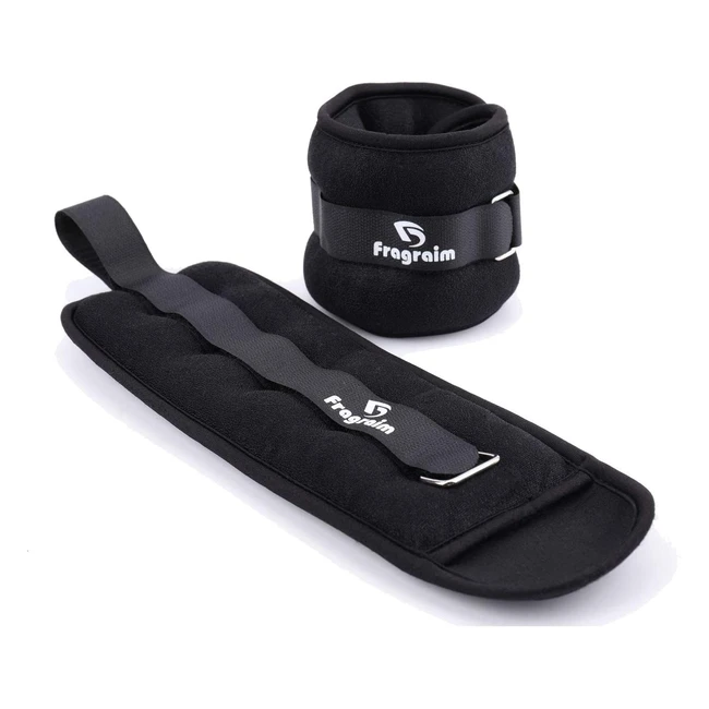 Poids Cheville et Poignet Leste 1-10kg - Confortable et Durable