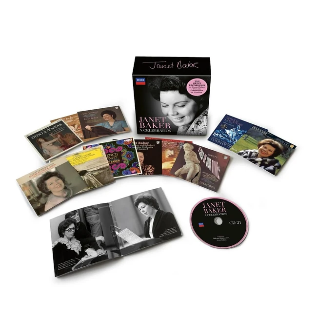 Coffret 21CD Tirage Limit - A Celebration Janet Baker