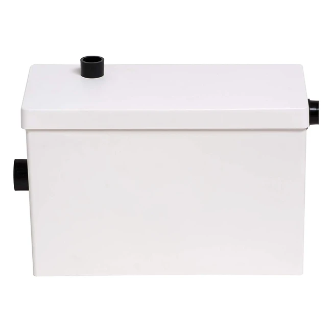 Trituratore Planus Aquaplus Bianco - Efficiente e Silenzioso