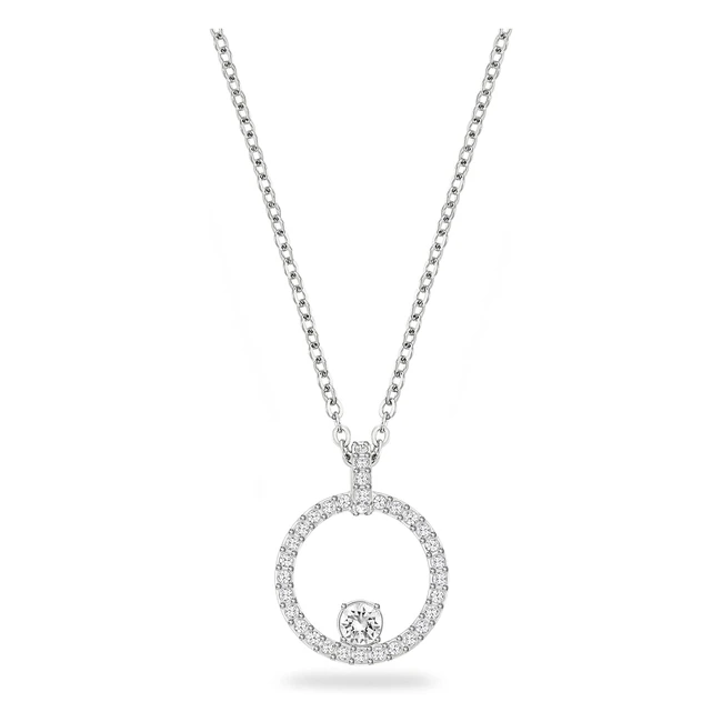 Collar Swarovski Creativity con Cristales Blancos - Envío Gratis