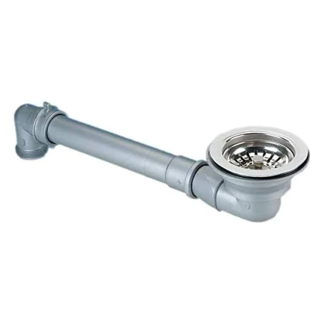 Piletta Basket Universale Salva Spazio Inox - Ref 123456 - Facile Installazione