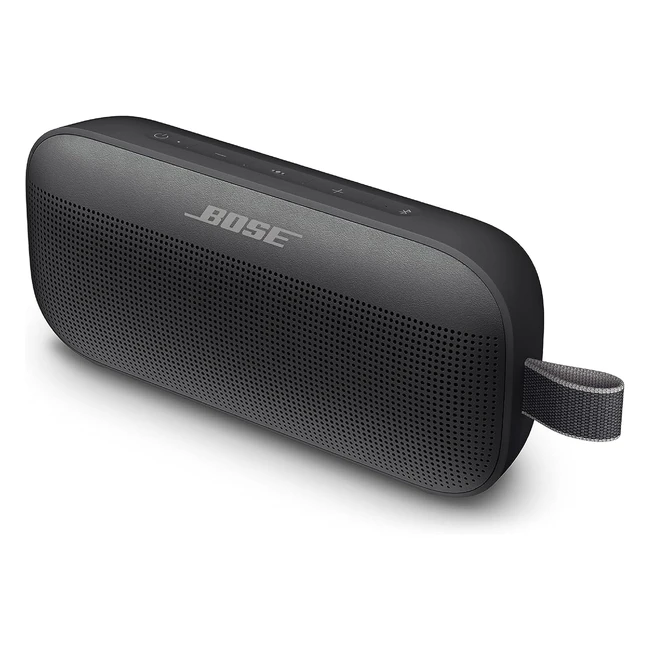 Diffusore Bose SoundLink Flex - Bluetooth, Impermeabile, Nero