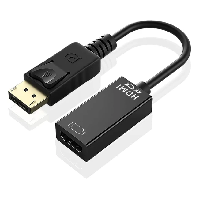 Adattatore DisplayPort a HDMI 4K Ultra HD - DP Convertitore Maschio a HDMI Femmi