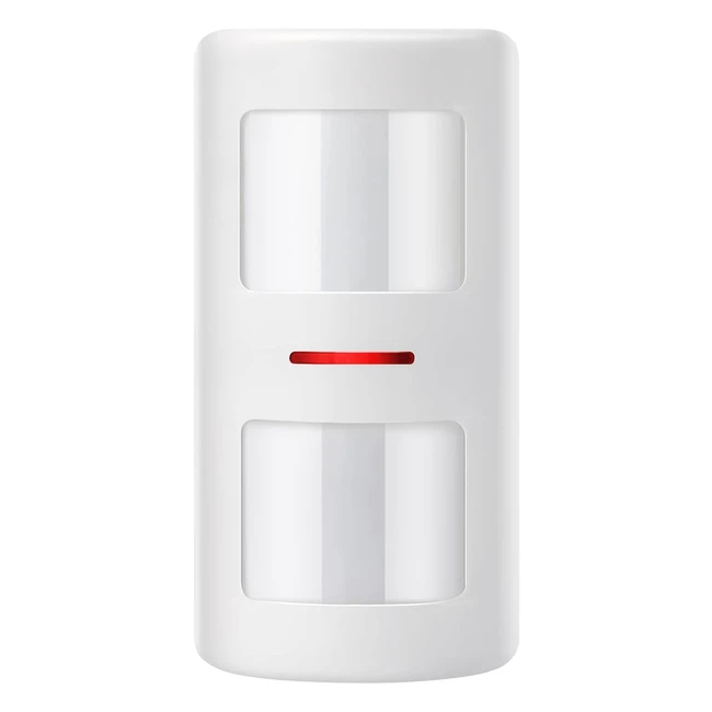 Détecteur de mouvement sans fil Yiseele pour animaux de compagnie - Sécurité domicile