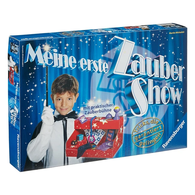 Ravensburger 21939 - Jeux de société allemand - Mon premier tour de magie