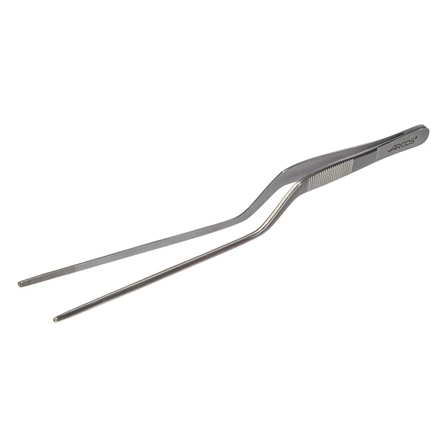 Pinces pour dressage 200mm en acier inoxydable - Ustensile de cuisine professionnel - Présentation des plats - Gadget chef