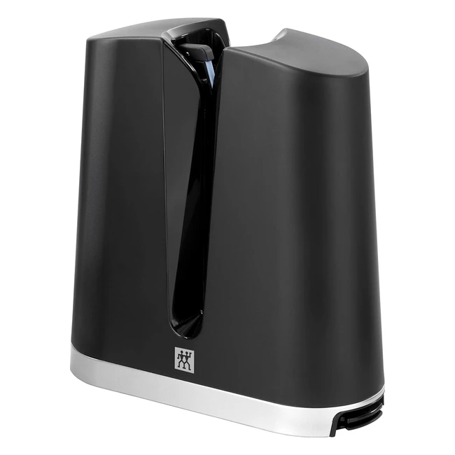 Aiguiseur Vedge Zwilling ABS Noir - Référence 123456 - Affûtage Facile et Précis