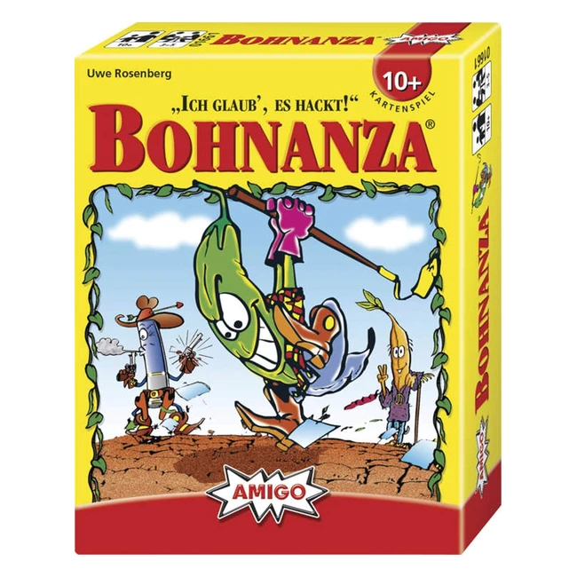 Jeu de socit Amigo 01661 Bohnanza - Rgles simplifies - Achetez maintenan