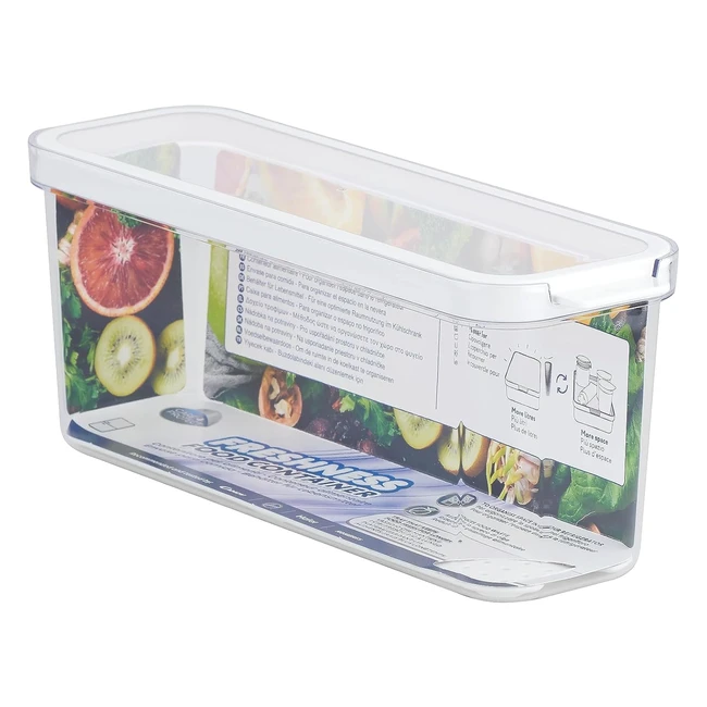 Contenedor inteligente CFSC4022 para frigorífico - Protege y mantiene los alimentos frescos