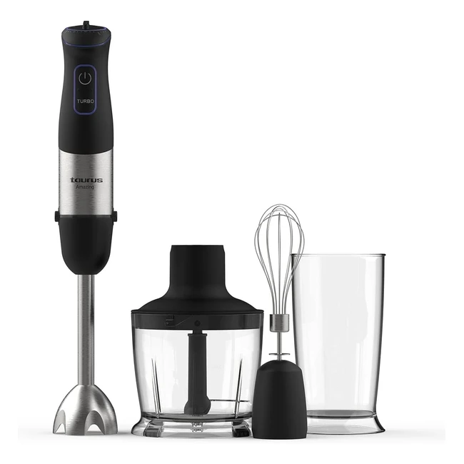 Batidora de Mano Taurus AHBA1000X - 20 Velocidades - 1000W