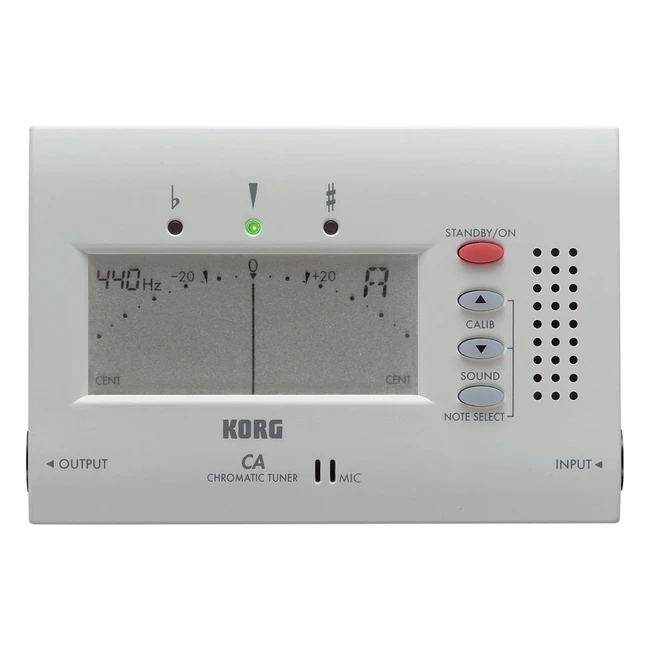 Accordeur chromatique Korg CA40WD - Accessoires - Référence CA40WD