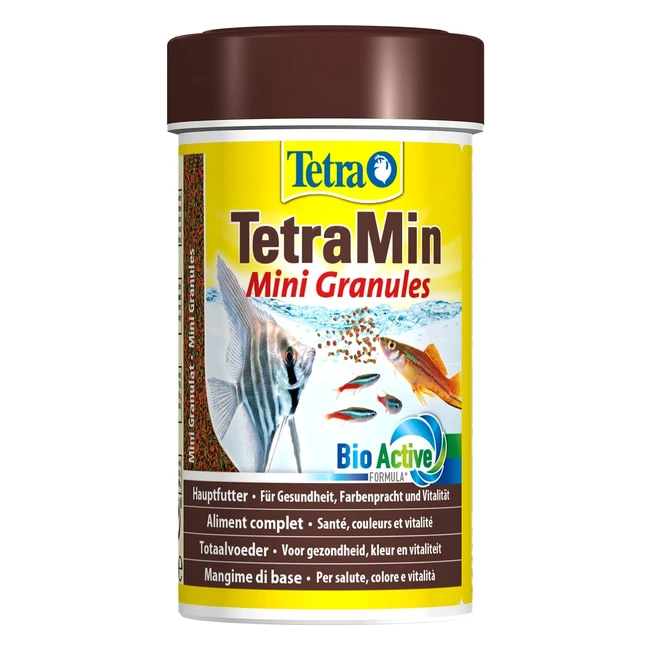 Tetra Tetramin Mini Granules - Alimento para peces pequeos - 100 ml