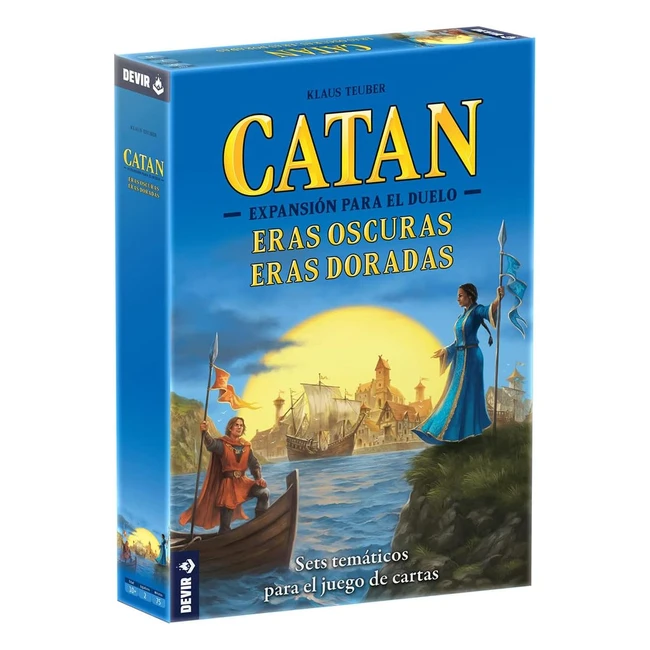 Devir Catan Eras Oscuras y Doradas - Expansión con Nuevos Módulos